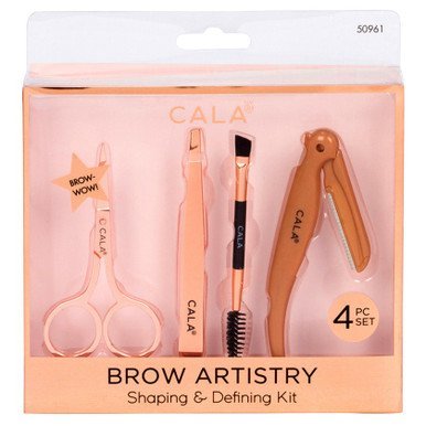CALA BROW SHAPING & DEFINING SET (4pcs)