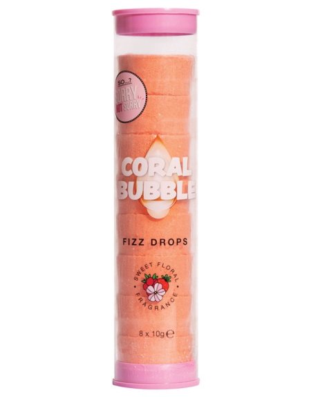 SO BATH CORAL BUBBLES (8pcs)