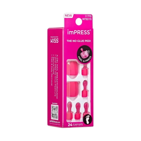 IMPRESS FOOT NAILS (24pcs)