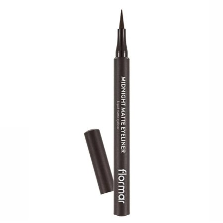 FLORMAR MIDNIGHT MATTE BROWN EYELINER
