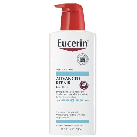EUCERIN ADVANCED REPAIR BODY LOTION (500ml)