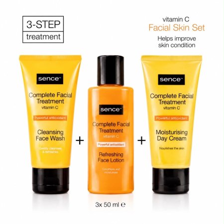 SENCE VITAMIN C FACIAL SKIN SET (3pcs)