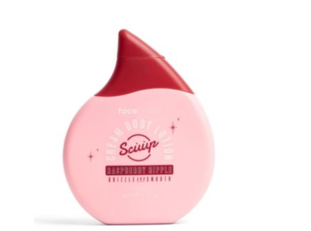 Face Facts Scuup برائحة Raspberry Ripple