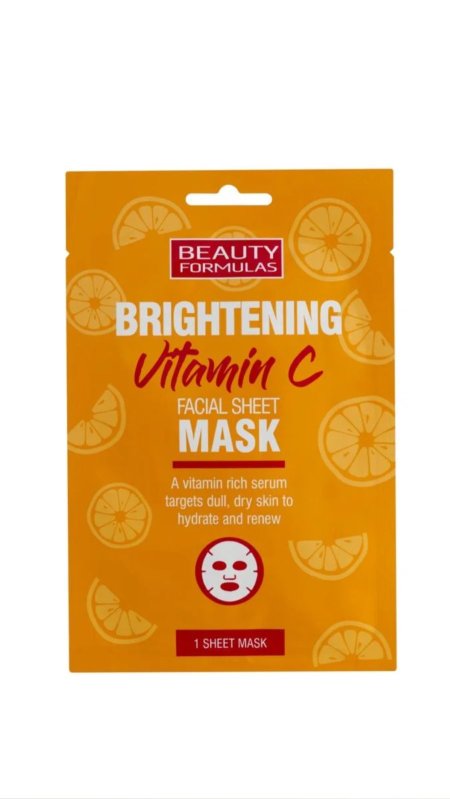 Beauty Formulas Brightening Vitamin C