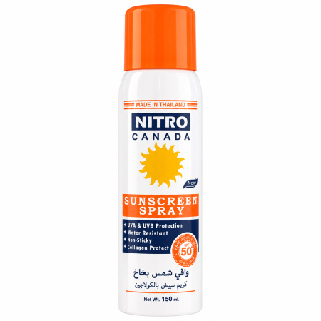 NITRO CANADA SUNBLOCK SPRAY SPF 50% 