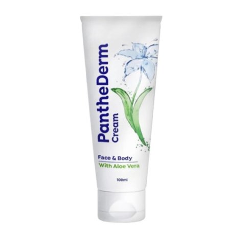 FREZYDERM PANTHEDERM  CREAM FACE AND BODY WITH ALOE VERA (100ml)