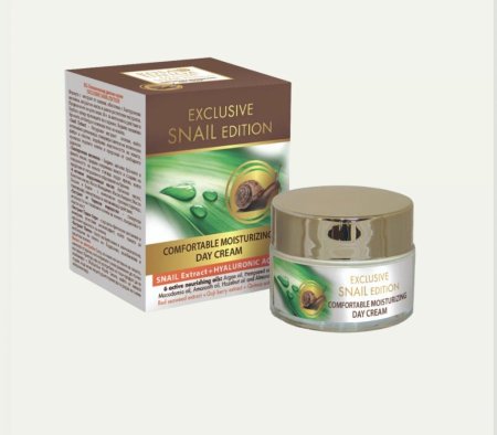 (50ml)Exclusive Snail Edition Comfortable Moisturizing