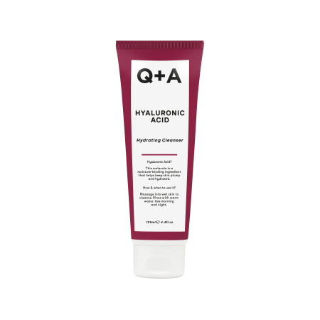 Q+A HYALURONIC ACID HYDRATING CLEANSER (125ml)