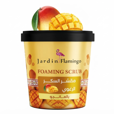 JARDIN FLAMINGO FOAMING )SCRUB MANGO (500GM)