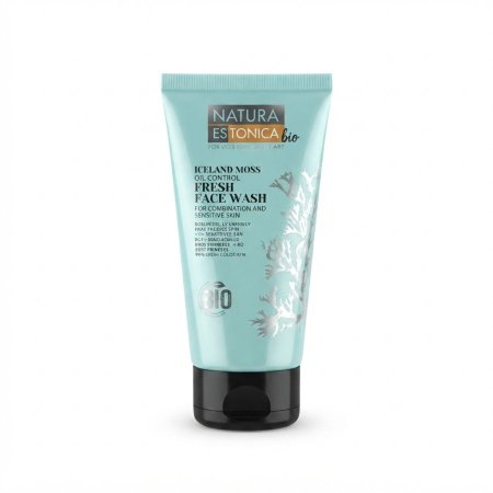 NATURA ESTONICA BIO ICELAND MOSS FRESH FACE WASH (150ML)