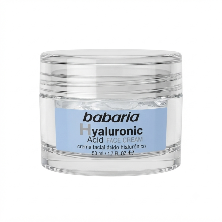 BABARIA HYALURONIC ACID FACE CREAM (50ml)
