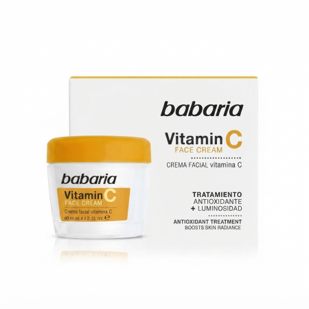 BABARIA VITAMIN C FACE CREAM (50ml)