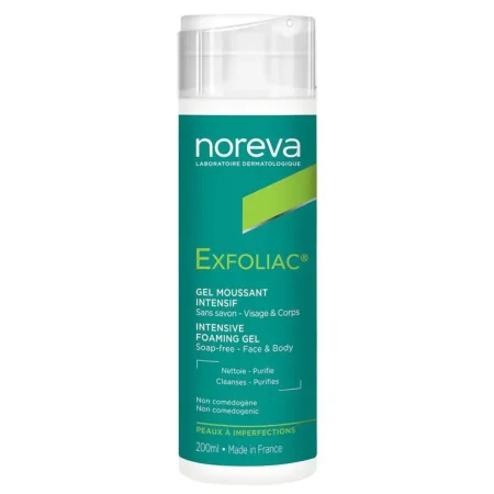 NOREVA EXFOLIAC INTENSIVE FOAMING GEL (200ml)