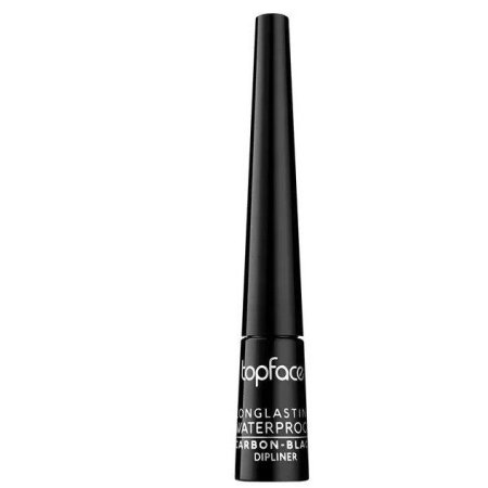TOPFACE CARBON BLACK LONGLASTINGEYELINER DIPLINER