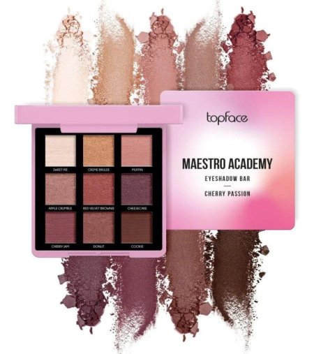 TOPFACE MAESTRO ACADEMY EYESHADOW