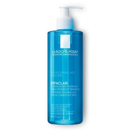 LA ROCHE POSAY EFFACLAR PURIFYING MOUSSE GEL CLEANSER (400ml)