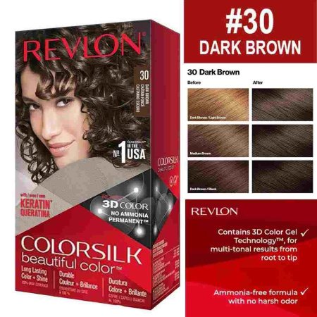 REVLON COLORSILK 3D COLOR