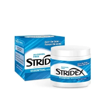 STRIDEX PADS STRENGHT MEDICATED2% (55 pads)