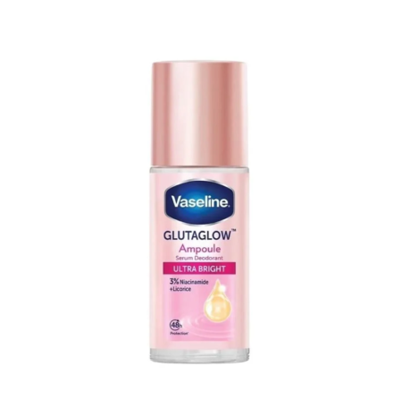 vaseline Gluta Glow Ultra & Bright roll