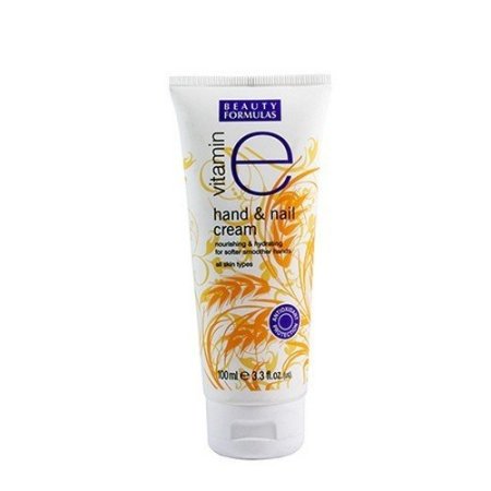 BEAUTY FORMULAS HAND & NAIL CREAM VITAMIN E (100ML)