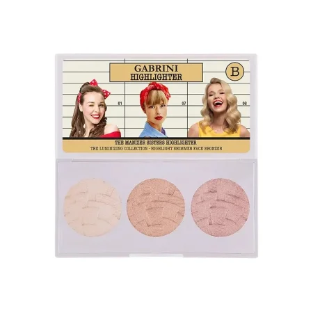 GABRINI ILLUMINATING HIGHLIGHTER PALETTE B (3 PCS)