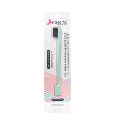 NASCITA 2-IN-1 EYEBROW & EYELASH BRUSH / COMB