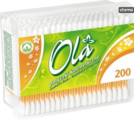 CLEANIC OLA BIODEGRADABLE COTTON BUDS