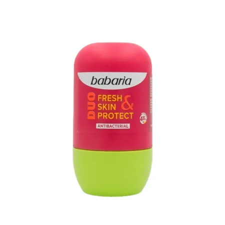 BABARIA DUO FRESH & SKIN PROTECT ROLL-ON DEODORANT (50ML)