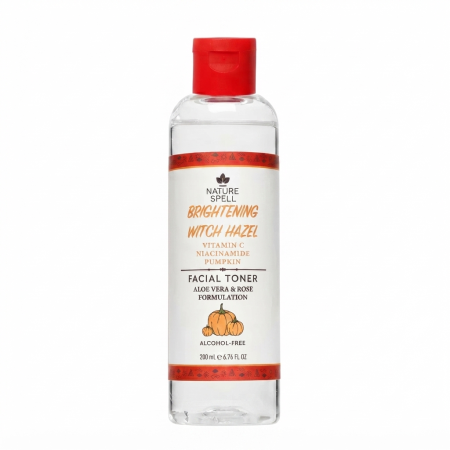 NATURE SPELL BRIGHTENING WITCH HAZEL FACIAL TONER (200ml)