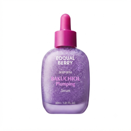 EQQUAL BERRY BAKUCHIOL PLUMPING SERUM (30ml)