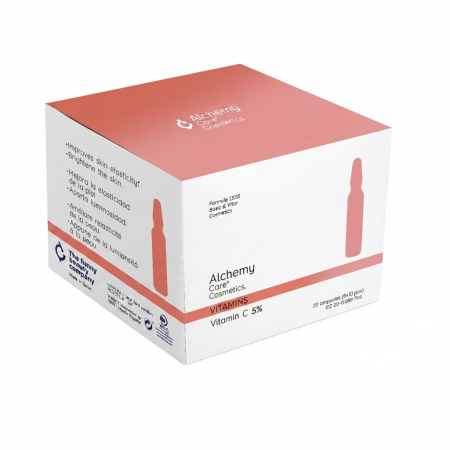 ALCHEMY CARE VITAMINS VITAMIN C 5% (30amp)
