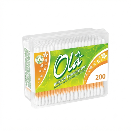 CLEANIC OLA BIODEGRADABLE COTTON BUDS (200pcs)