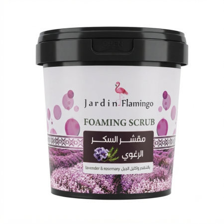 JARDIN FLAMINGO FOAMING SCRUB (500ML)