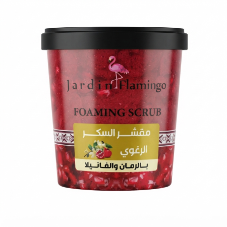 JARDIN FLAMINGO FOAMING SCRUB (500ML)