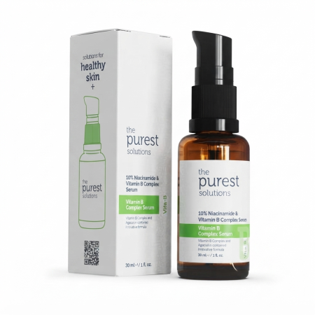 THE PUREST SOLUTIONS 10% NIACINAMIDE VITAMIN B COMPLEX SERUM (30ml)