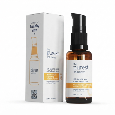 THE PUREST SOLUTIONS BRIGHTENING & LIGHTENING VITAMIN C SERUM (30ml)