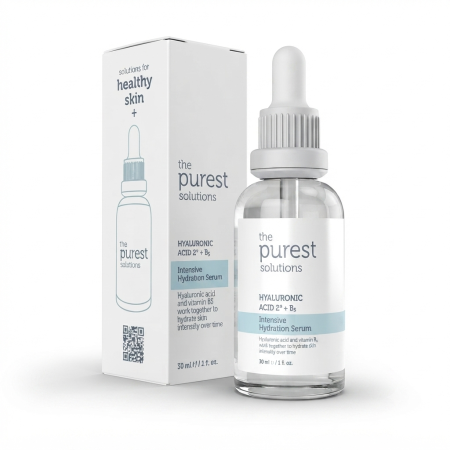 THE PUREST SOLUTION HYALURONIC ACID 2% + B5 SERUM (30ml)