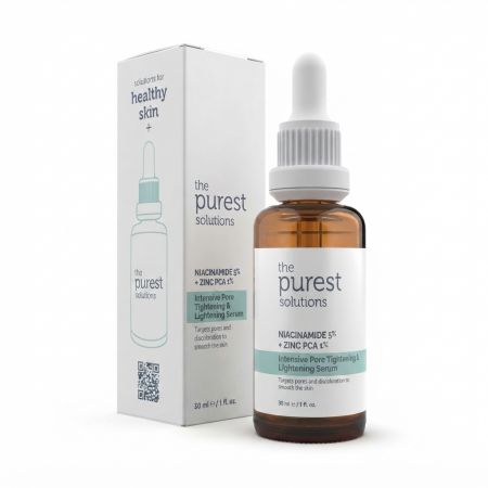 THE PUREST SOLUTIONS NIACINAMIDE 5% + ZINC PCA 1% (30ml )