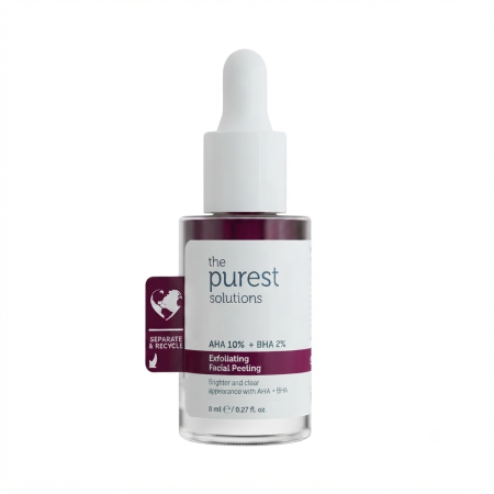 THE PUREST SOLUTION EXFOLIATING 10% AHA PEELING SERUM MINI (8ml)