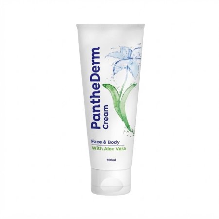 FREZYDERM PANTHEDERM  CREAM FACE AND BODY WITH ALOE VERA (100ml)