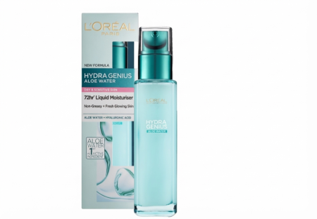 LOREAL HYDRA GENIUS ALOE WATER (70ml)