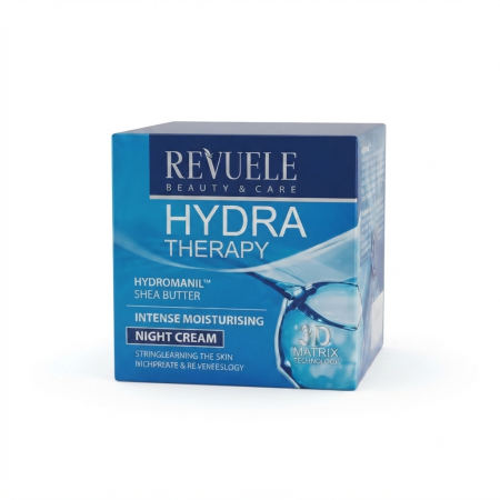 REVUELE HYDRA THERAPY INTENSE MOISTURISING (50ML )