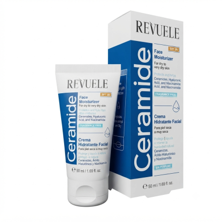 REVUELE FACE MOISTURIZER CERAMIDE (50ml)