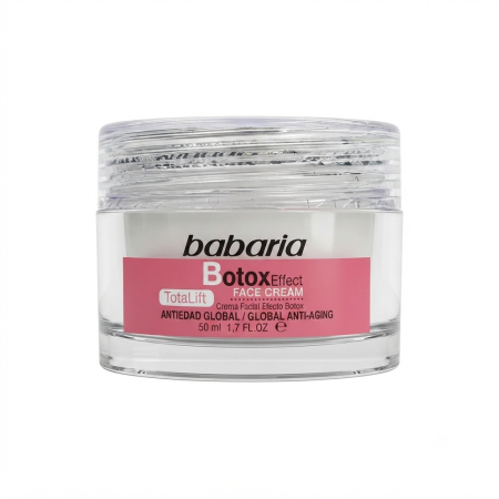 BABARIA BOTOX EFFECT FACE CREAM (50ml)