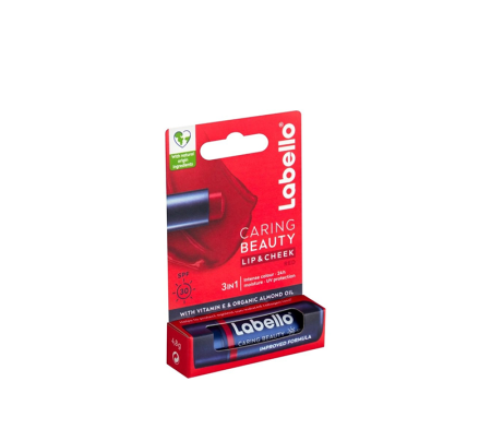 Labello Caring Beauty Red