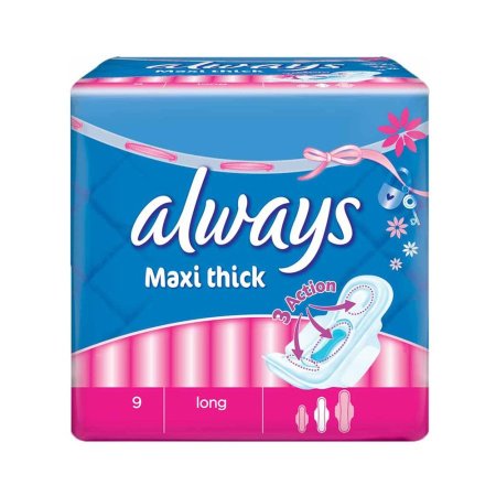 ALWAYS MAXI SUPER PLUS PADS