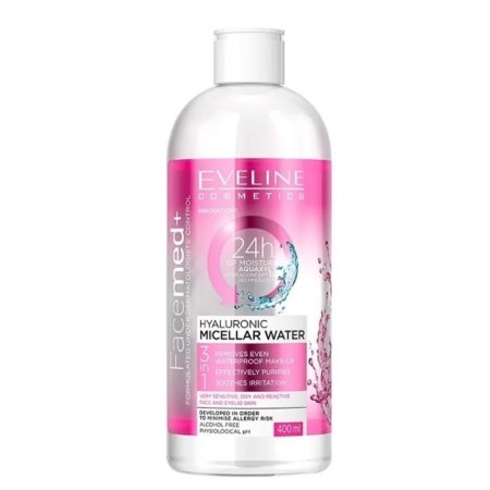 EVELINE WHITENING AND MOISTURISING MICELLAR WATER