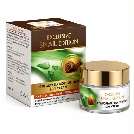 EXCLUSIVE SNAIL EDITION COMFORTABLE MOISTURIZING (50ML)