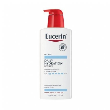 EUCERIN DAILY HYDRATION LOTION (500ml)