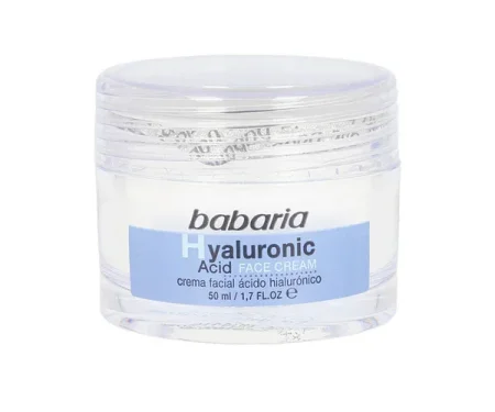 BABARIA HYALURONIC ACID FACE CREAM (50ml)